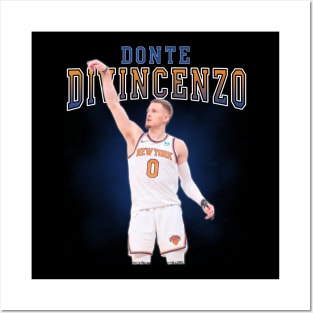 Donte DiVincenzo Posters and Art